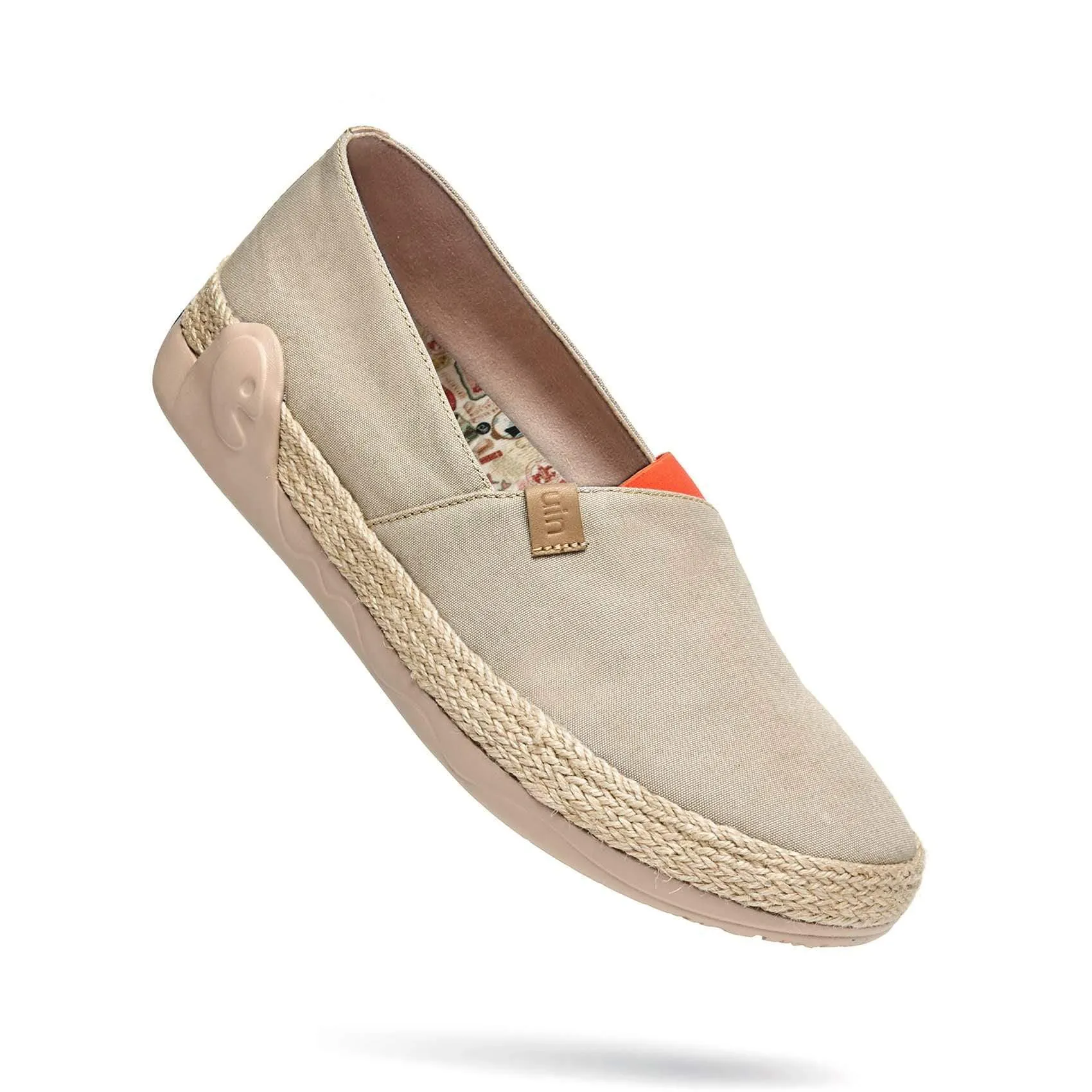 Marbella Khaki Women Espadrilles Mit Absatz