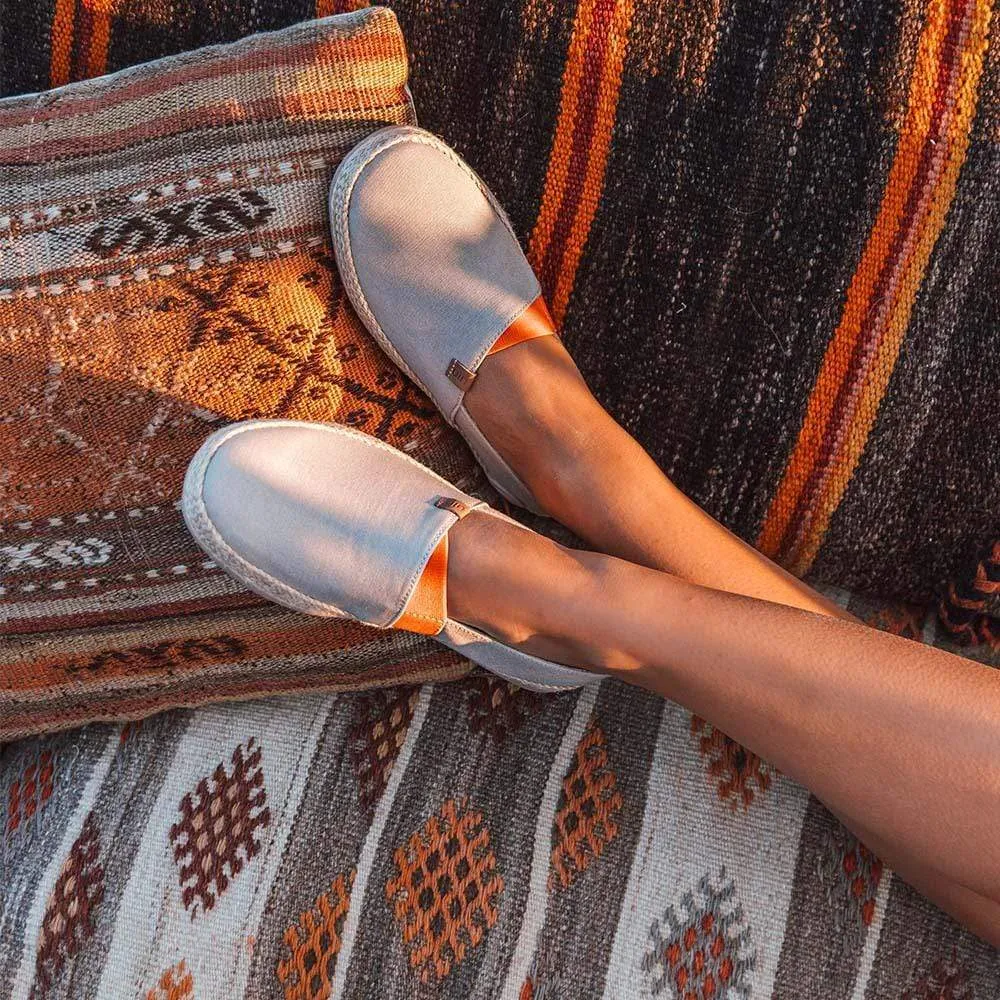 Arch Support Espadrilles Marbella Khaki Women