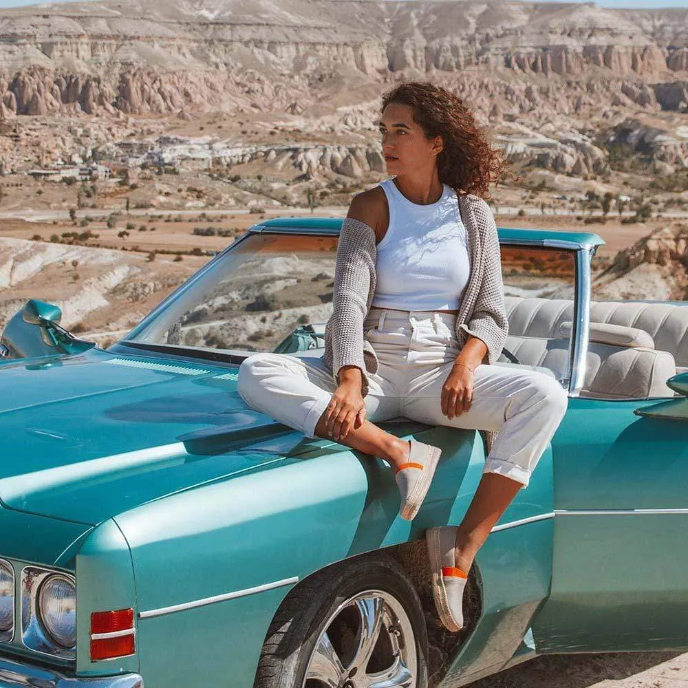 Marbella Khaki Women Open Toe Espadrilles Flat