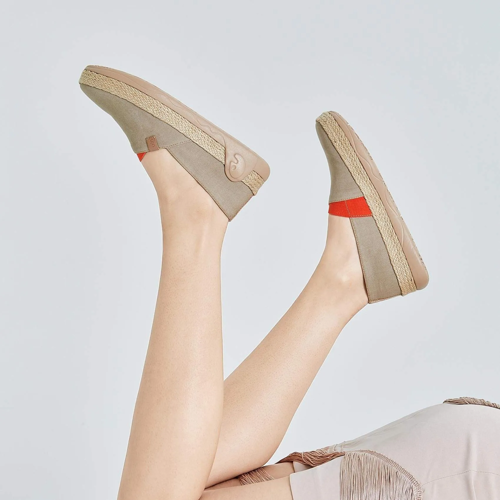 Espadrille Carrefour Marbella Khaki Women