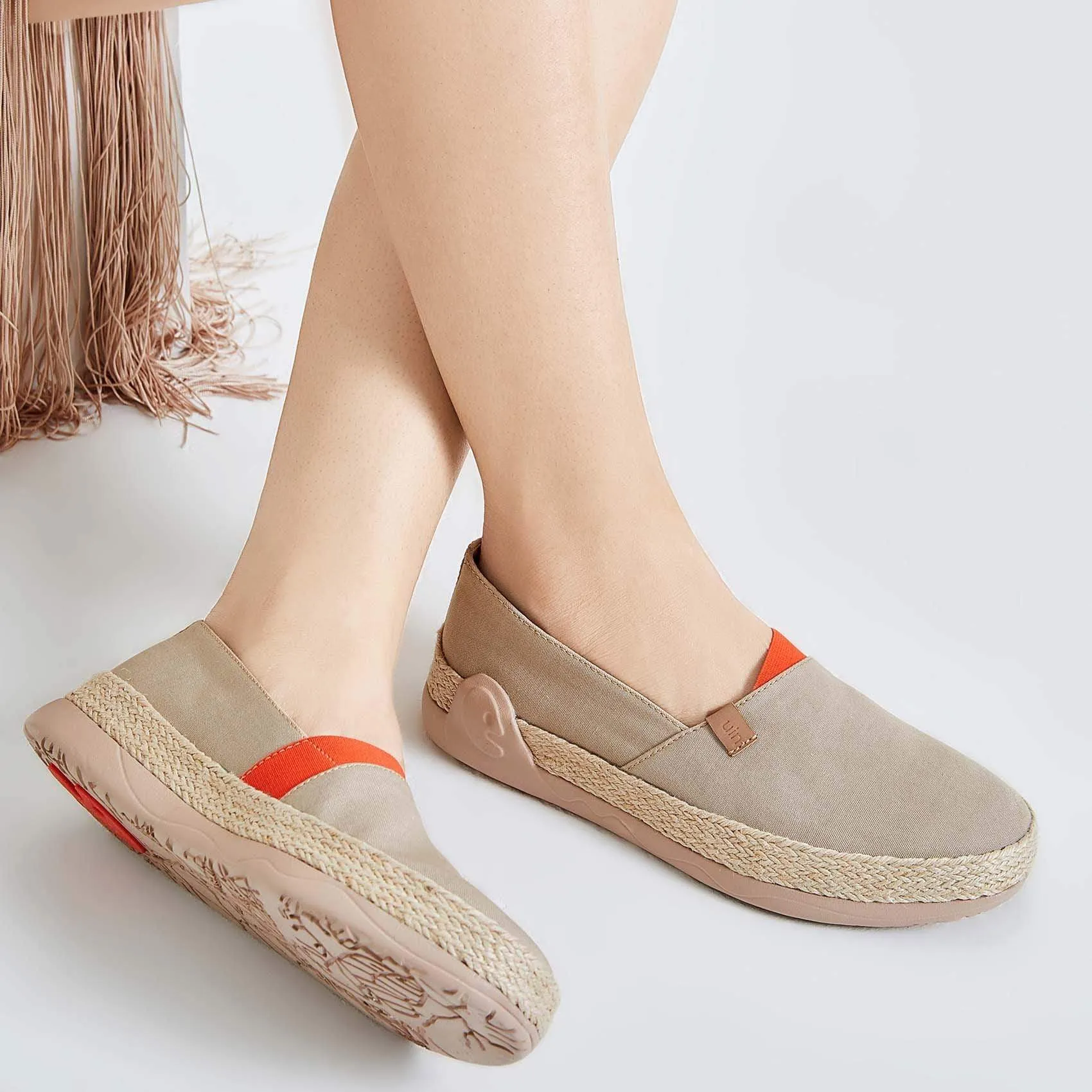 Espadrilles Carolina Herrera Precio Marbella Khaki Women