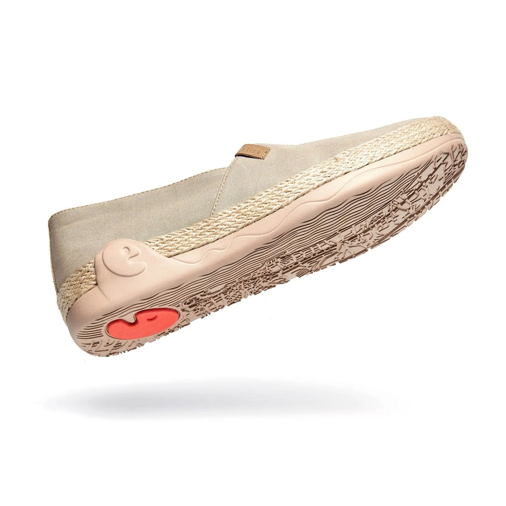 Marbella Khaki Women Leather Espadrille Mules