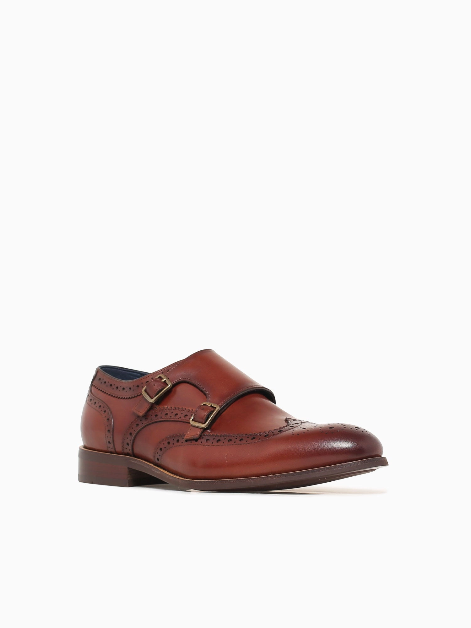 Oxfords Rochester Marcus Tan Brushed Calf Leather