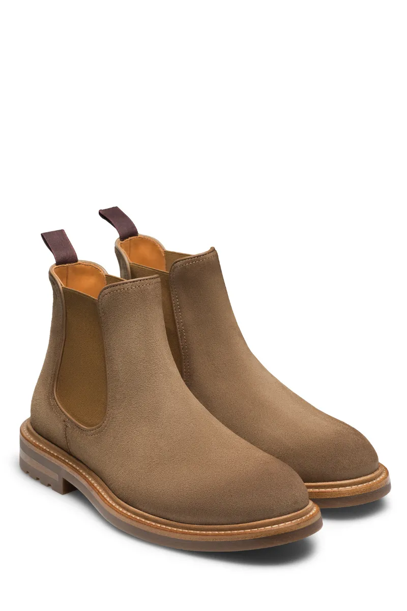 Diabetic Steel Toe Work Boots Marton Chelsea Boots
