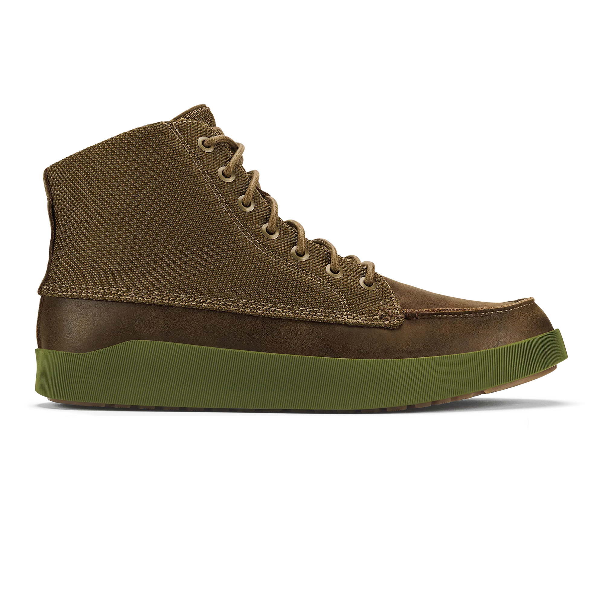 Flannel Combat Boots Mlina - Mustang Hanu