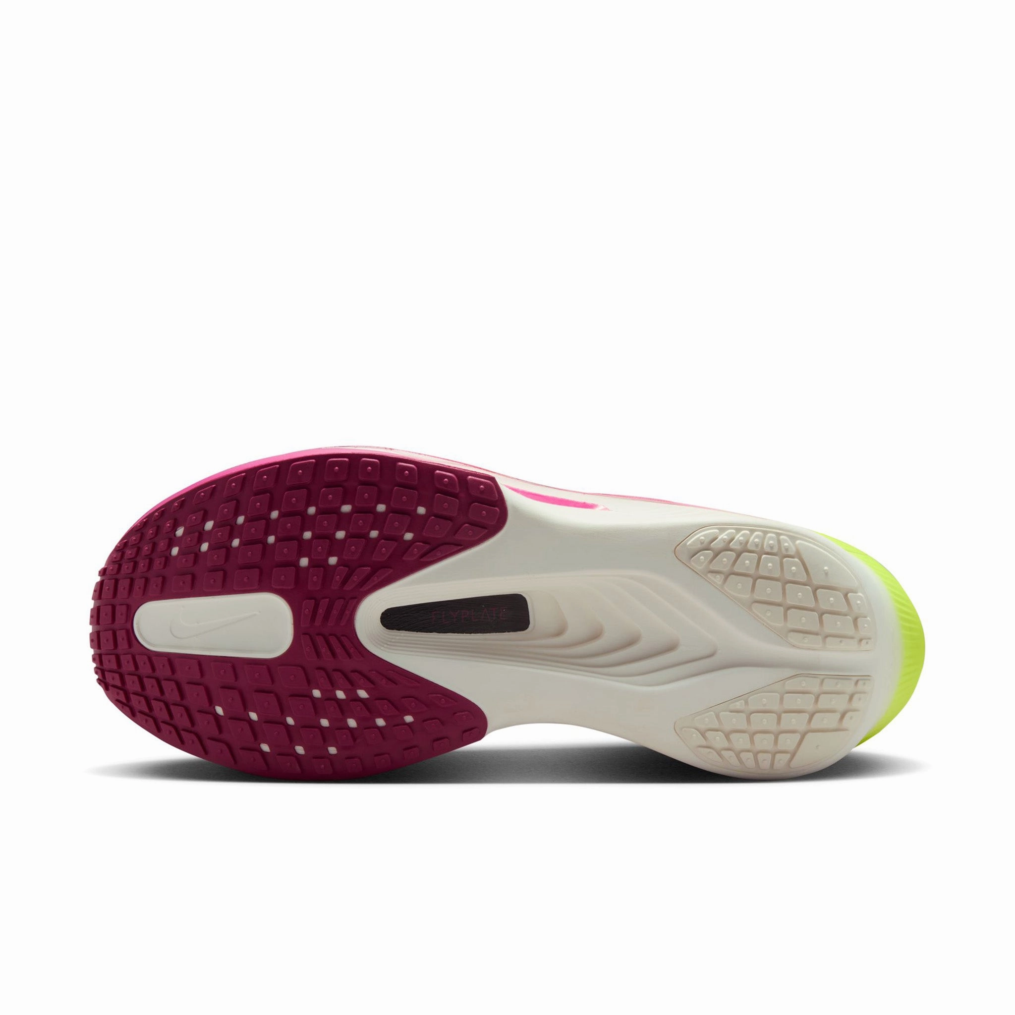 Nike Shoes Auto Lace Nike | Women's Zoom Fly 6 Road Running Shoes - Pink Spell/Bordeaux-Crimson Tint