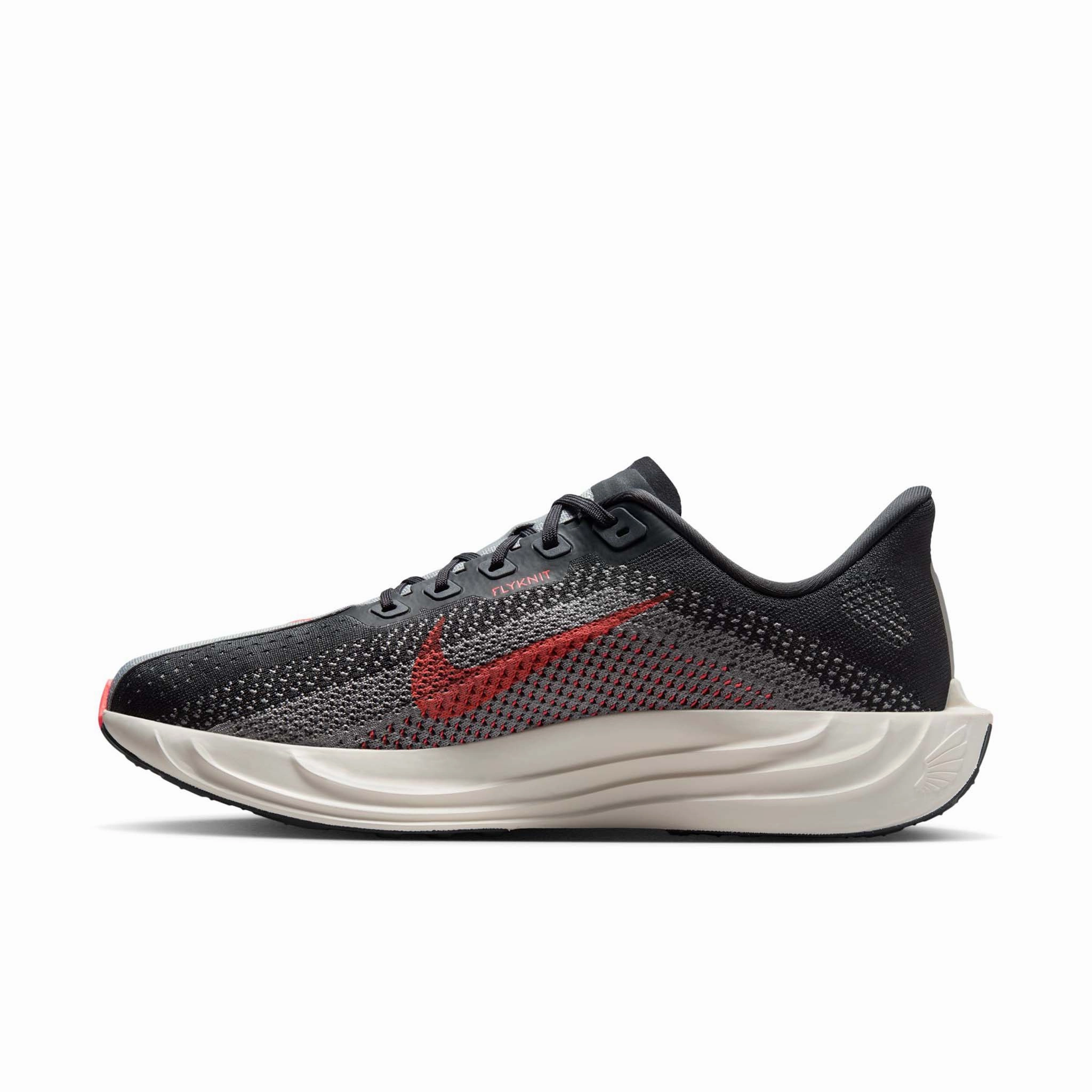 Nike | Men's Pegasus Plus Road Running Shoes - Anthracite/Bright Crimson-Light Smoke Grey Nike Sabrina Shoes