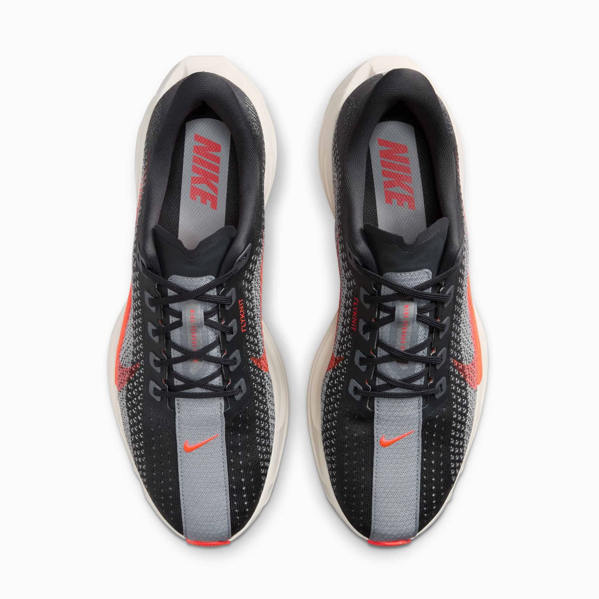 Discount Nike Tennis Shoes Nike | Men's Pegasus Plus Road Running Shoes - Anthracite/Bright Crimson-Light Smoke Grey