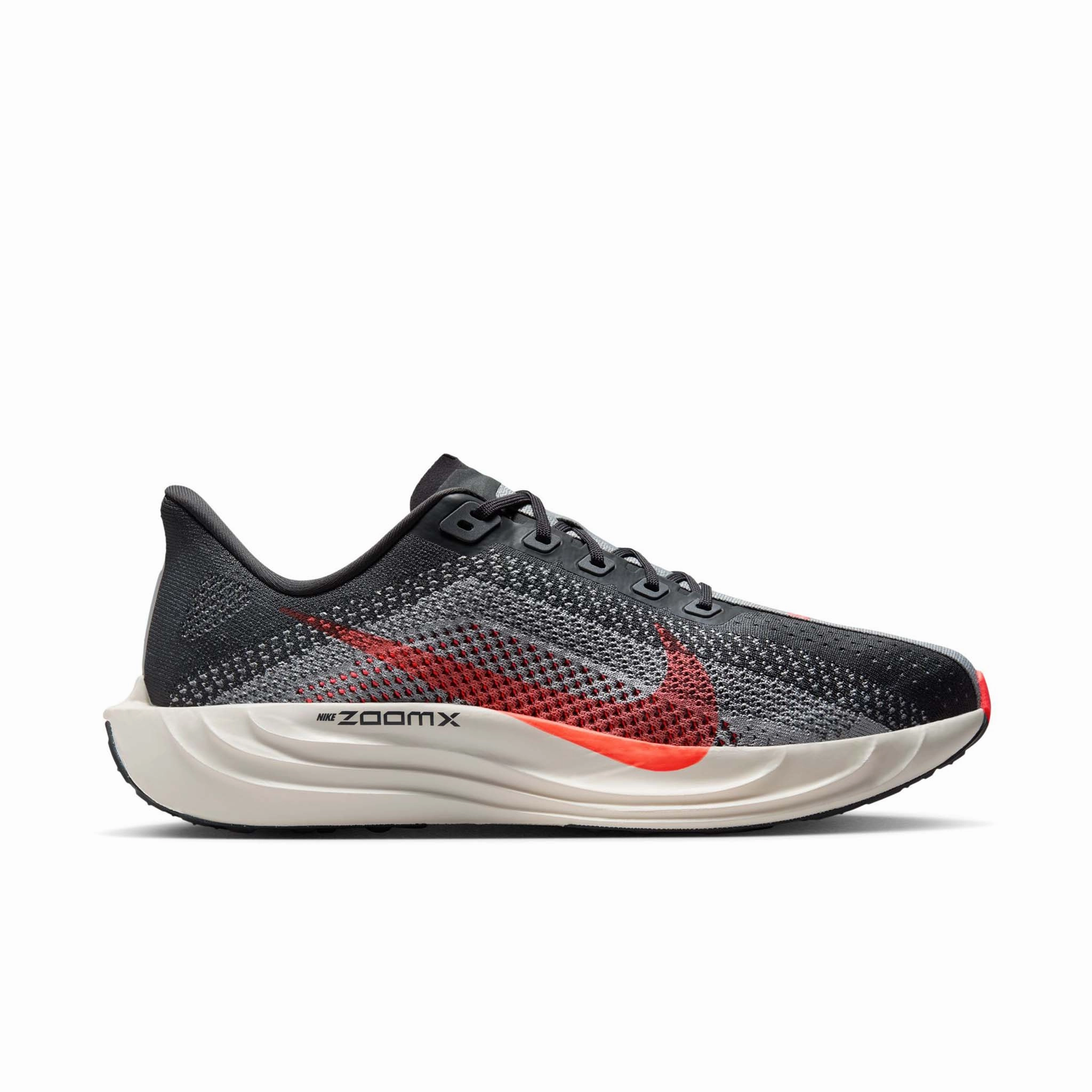 Nike Shox Tl Shoes Nike | Men's Pegasus Plus Road Running Shoes - Anthracite/Bright Crimson-Light Smoke Grey