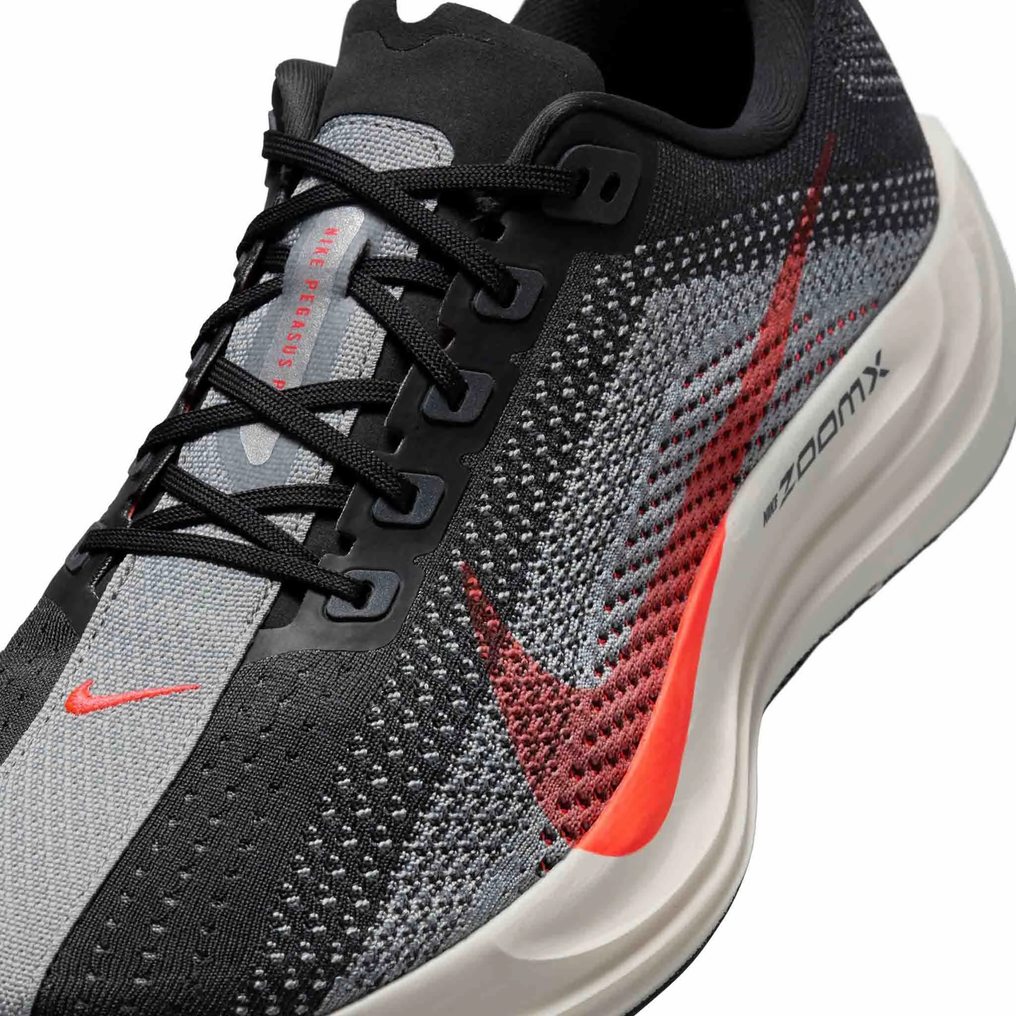 Shane O'neill Nike Sb Nike | Men's Pegasus Plus Road Running Shoes - Anthracite/Bright Crimson-Light Smoke Grey