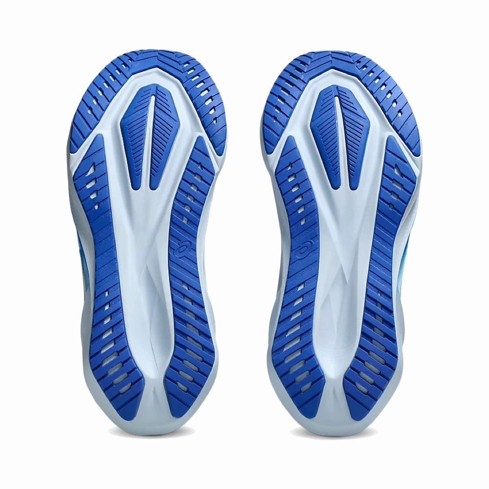 Asics Japan S Platform Lifestyle Shoes Asics Men's Novablast 5 Sneaker in Black/White