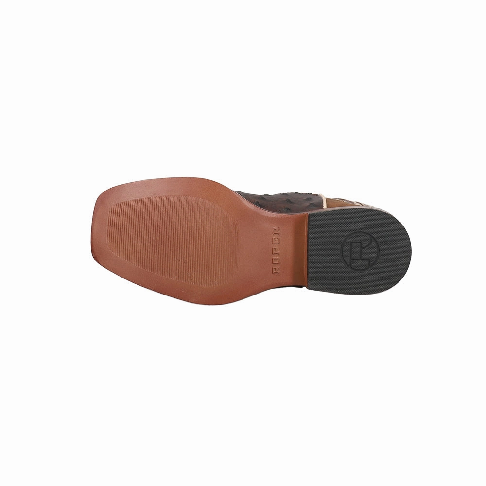 Trump Boots Dalton Square Toe Cowboy Boots (Big Kid)