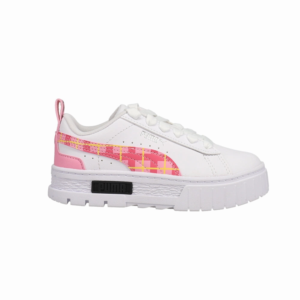 490 Sneakers Mayze 90S Prep Logo Platform Sneakers (Little Kid-Big Kid)