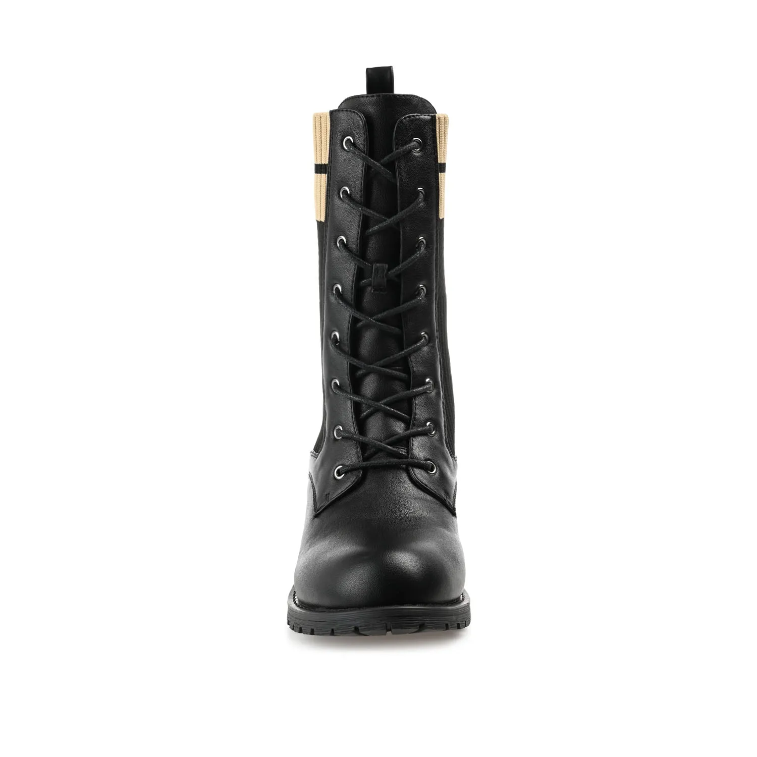 Combat Boots Nordstrom MELEI LACE UP BOOTS IN VEGAN LEATHER