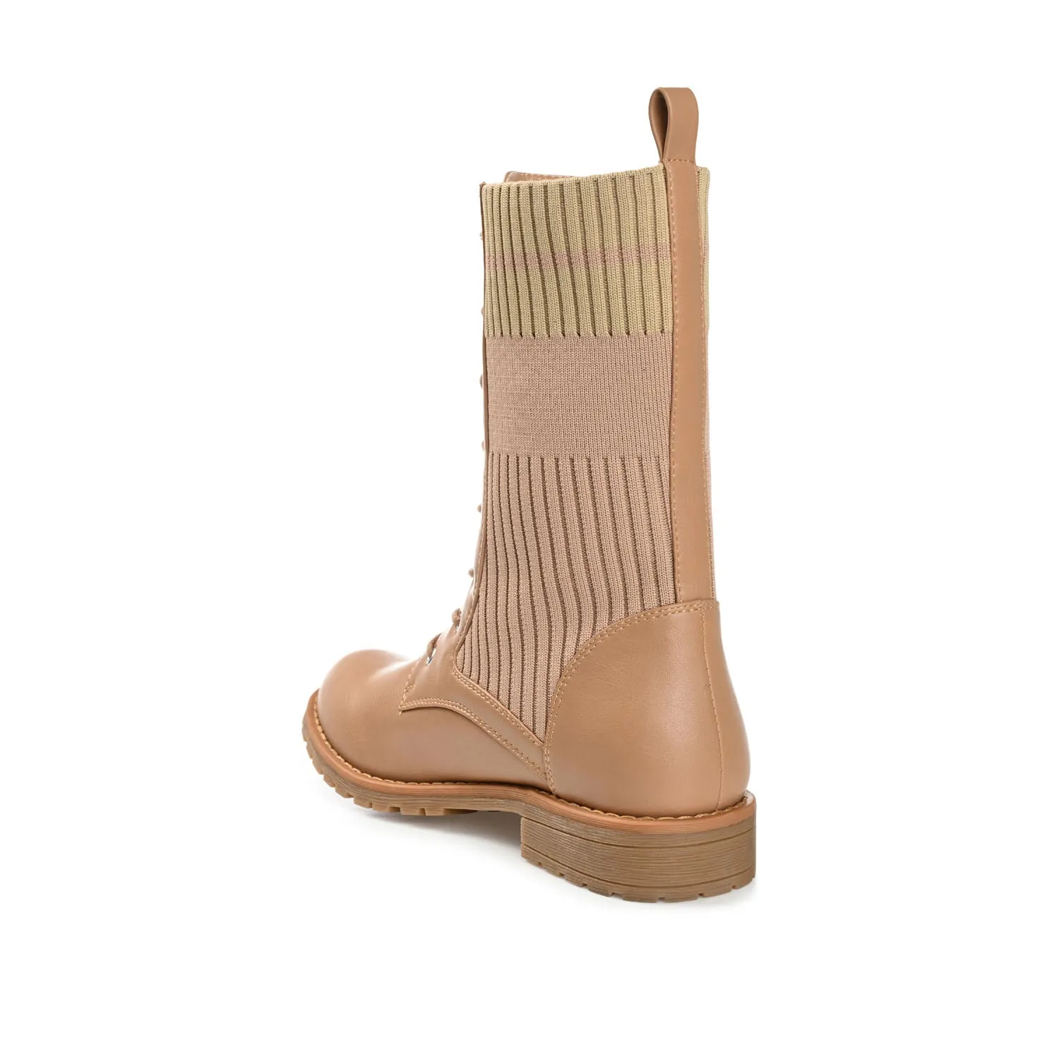 MELEI LACE UP BOOTS IN VEGAN LEATHER Combat Boots Blog