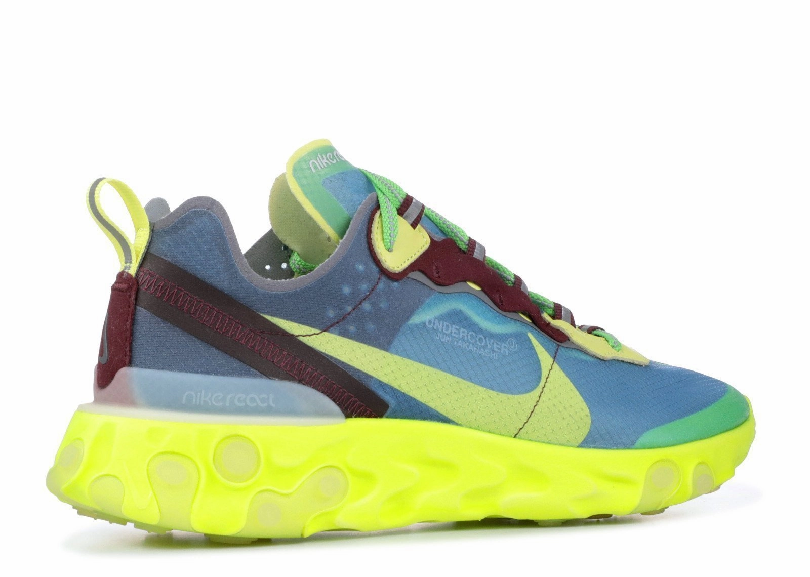 Nike Shoes Carbon Fiber Men NIKE React Element 87 Undercover Lakeside