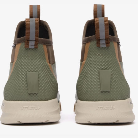 The Giant Heeled Ankle Boots Men's 6" Deck Boot Sport