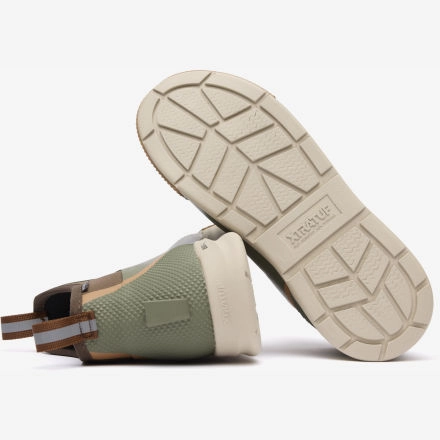 Pointed Toe Lace Up Ankle Boots Men's 6" Deck Boot Sport