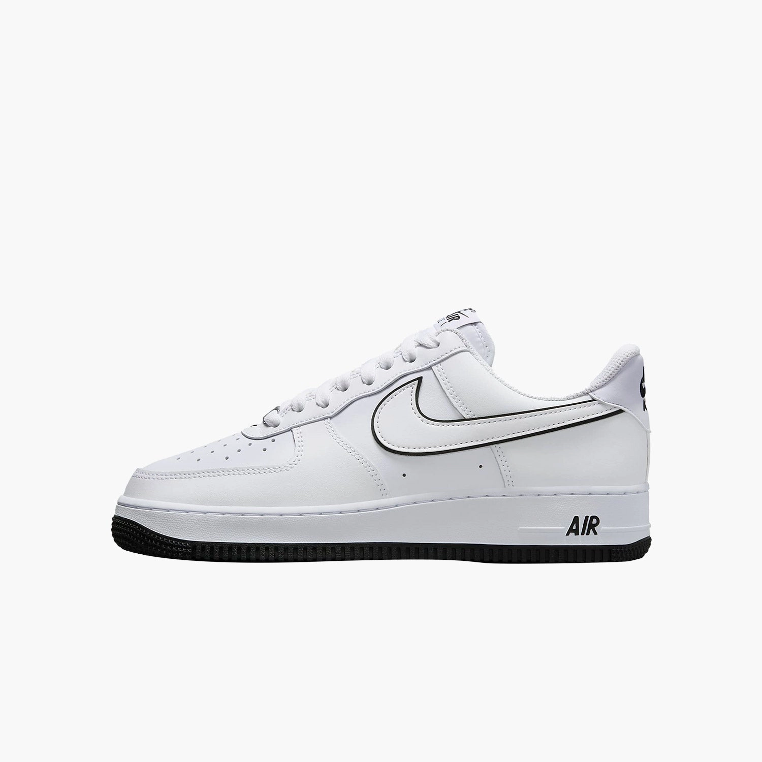 Men's Air Force 1 `07 "White Black" Nike Playstation Shoes