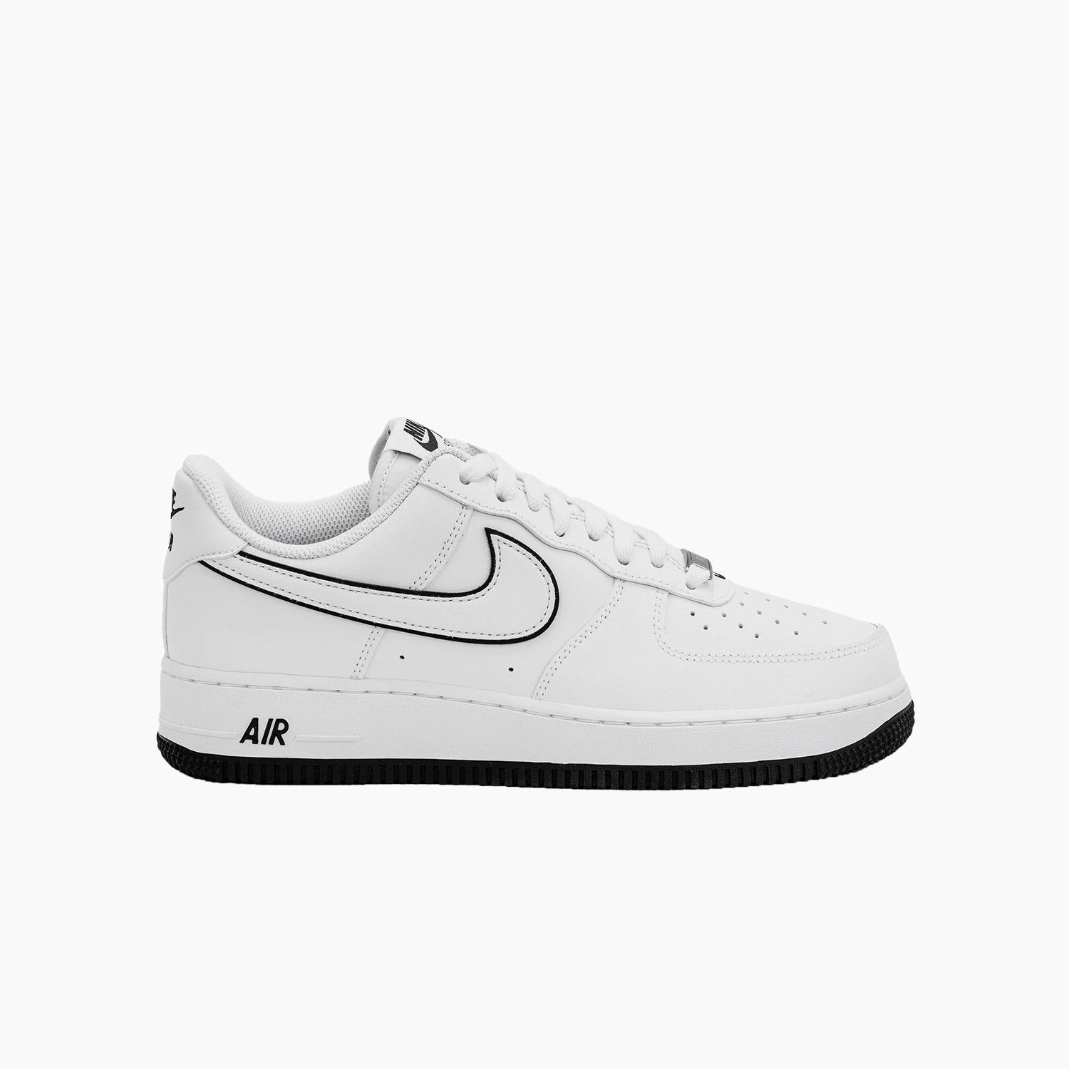Men's Air Force 1 `07 "White Black" Nike Cross Trainers Shoes