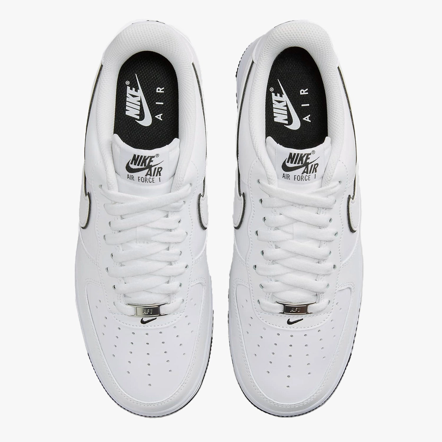 Men's Air Force 1 `07 "White Black" Cr7 Nike Shoes