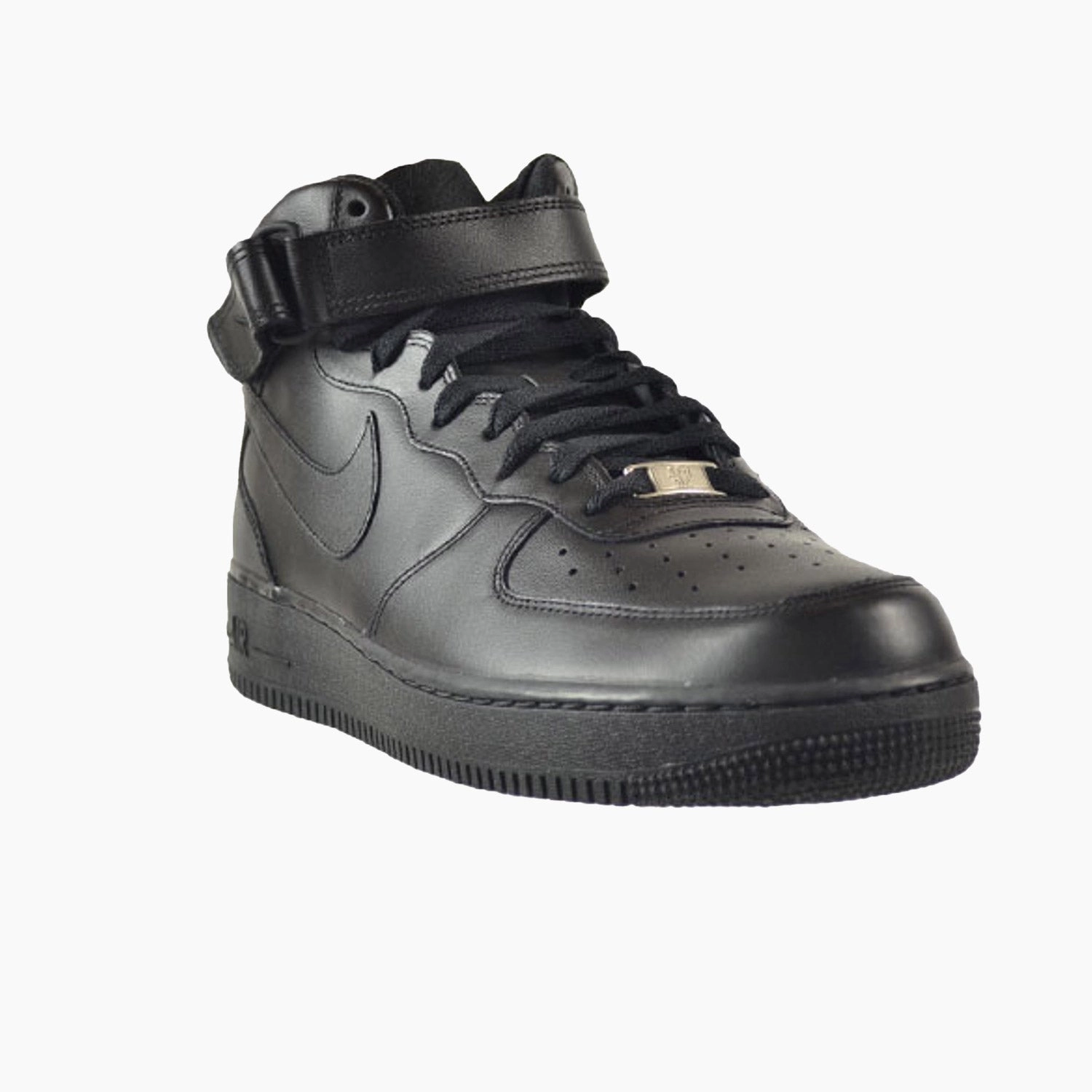 Men's Air Force 1 Mid '07 "Triple Black" Caitlin Clark Shoes Nike