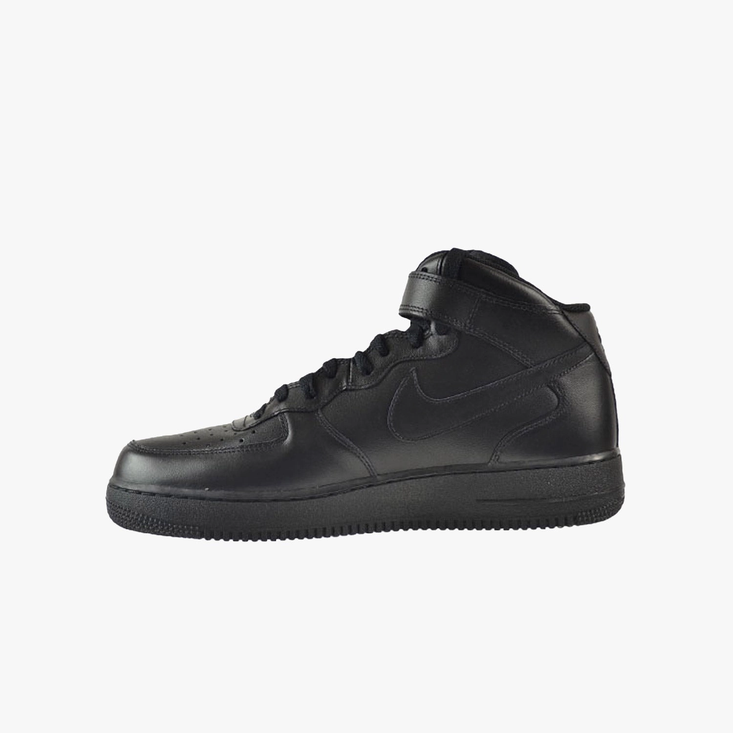 Nike Legend Shoes Men's Air Force 1 Mid '07 "Triple Black"