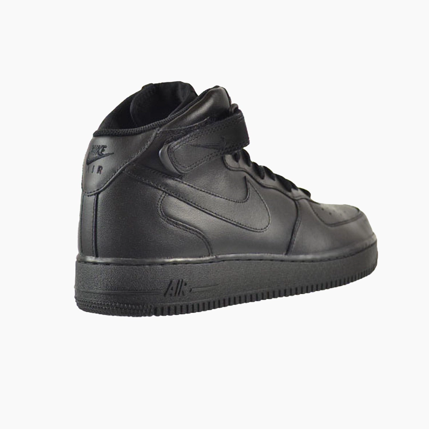 Casual Nike Shoes Men's Air Force 1 Mid '07 "Triple Black"