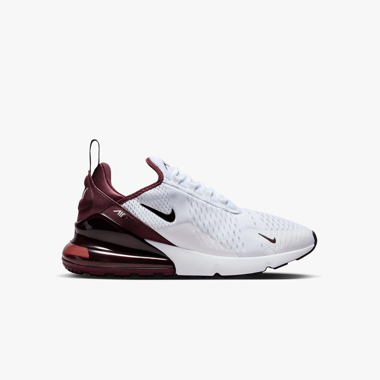 Nike Charles Barkley Shoes Men's Air Max 270 "Burgundy"