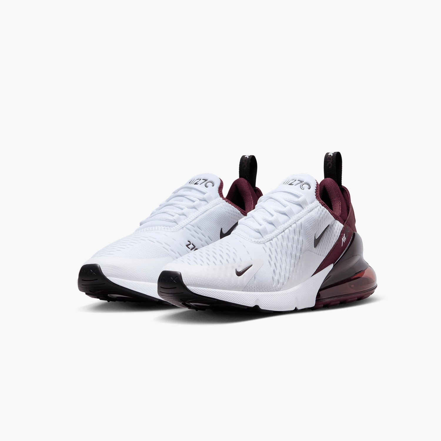 Men's Air Max 270 "Burgundy" Nike Shoes From Back To The Future