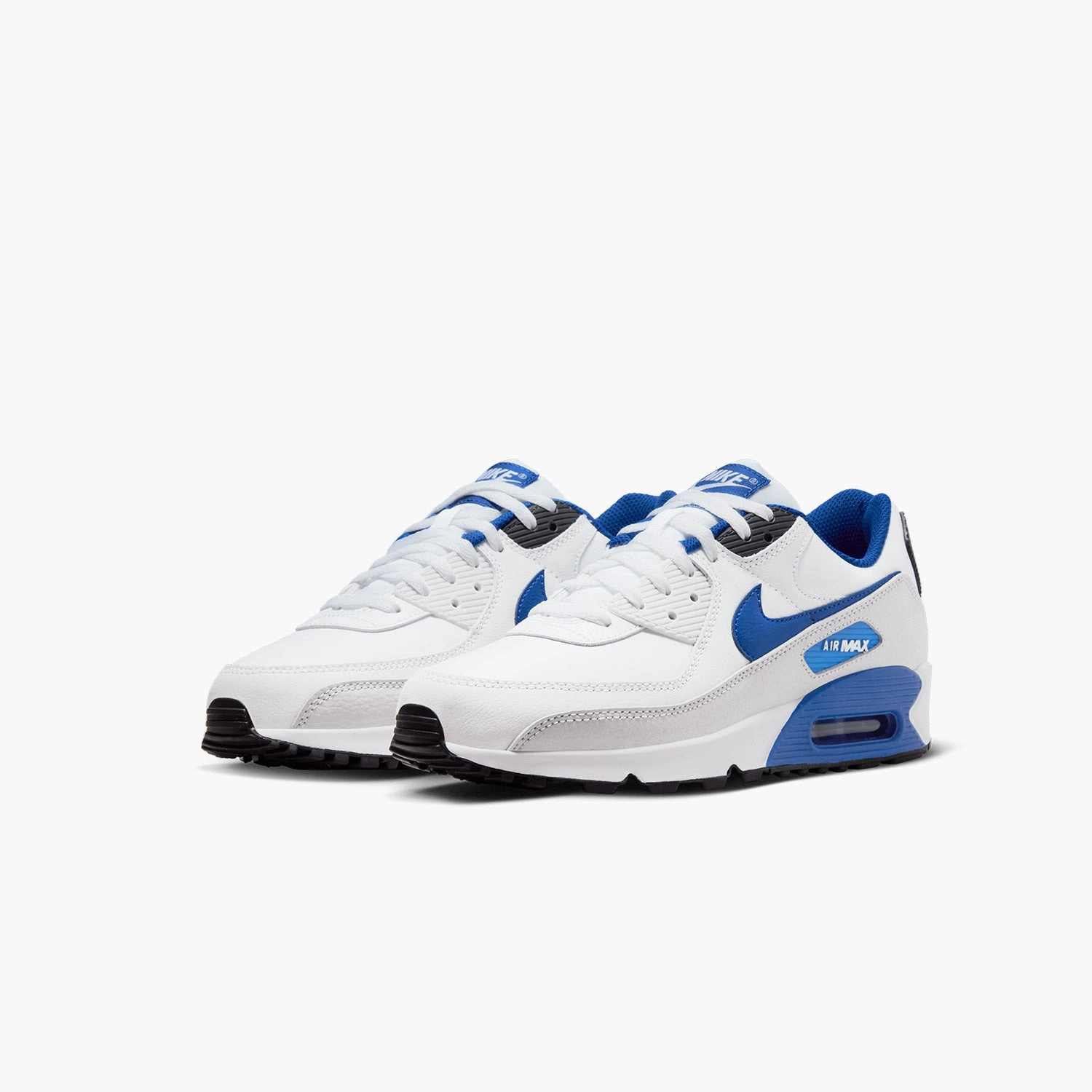 Men's  Air Max 90 "White Game Royal" Nike Shoes Sale Running