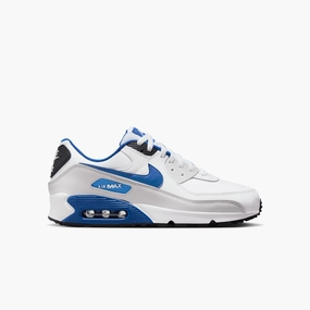 Men's  Air Max 90 "White Game Royal" History Of Nike Shoes