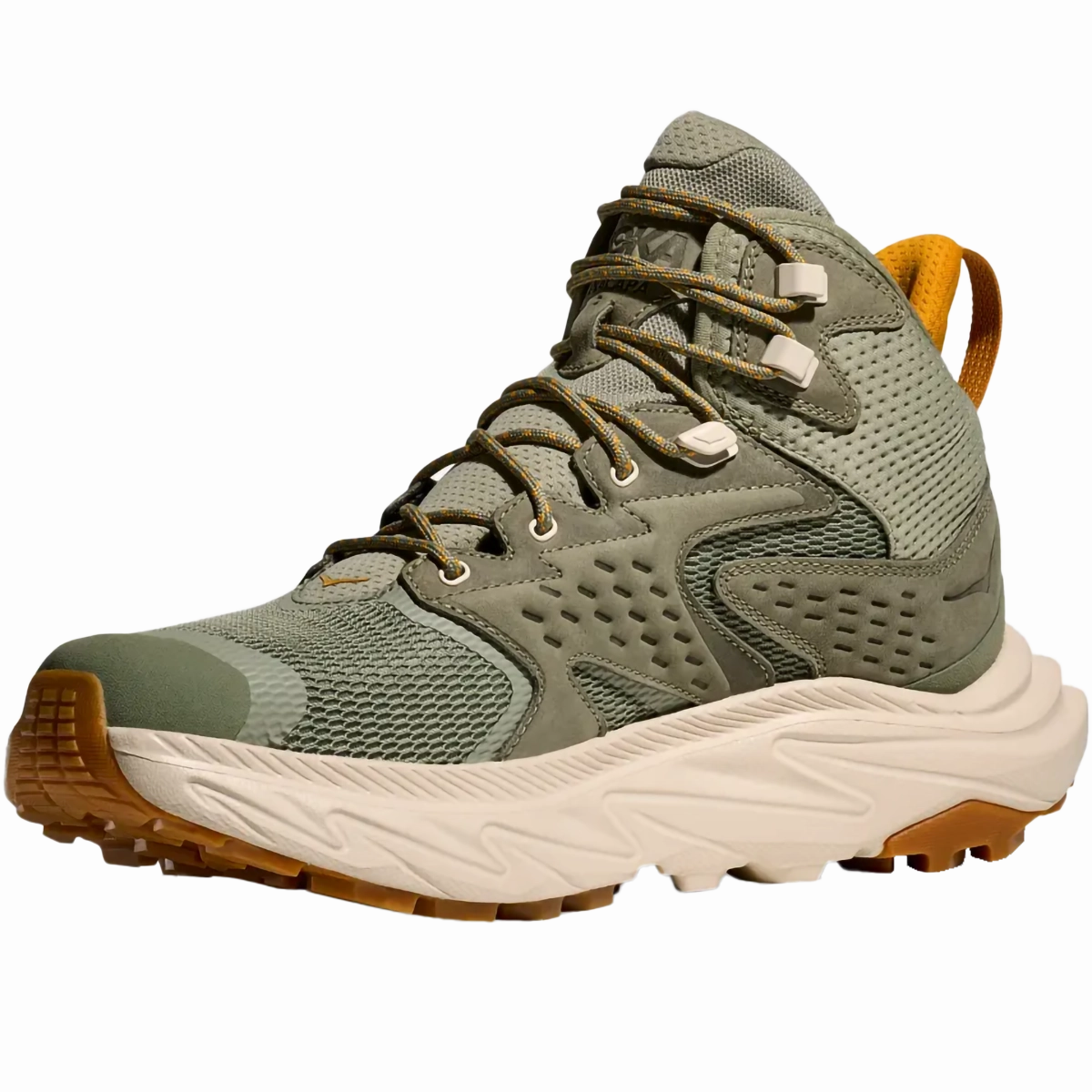 Natural Foot Shape Hiking Boots Men's Anacapa 2 Mid GTX