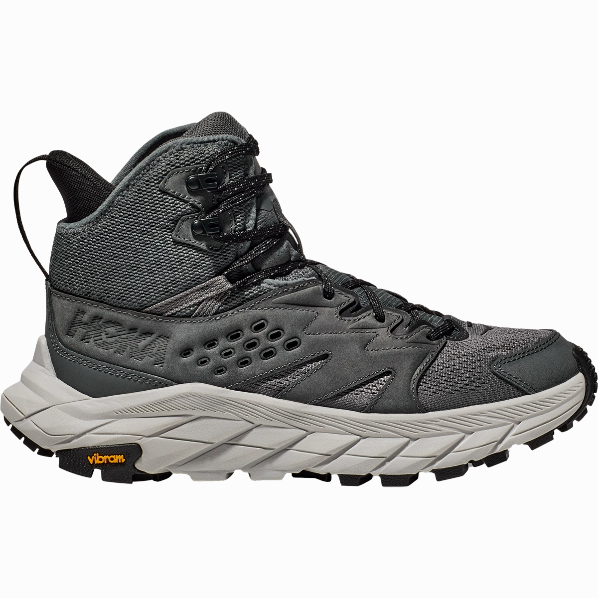 Men's Anacapa Breeze Mid Hiking Boots Blister On Heel