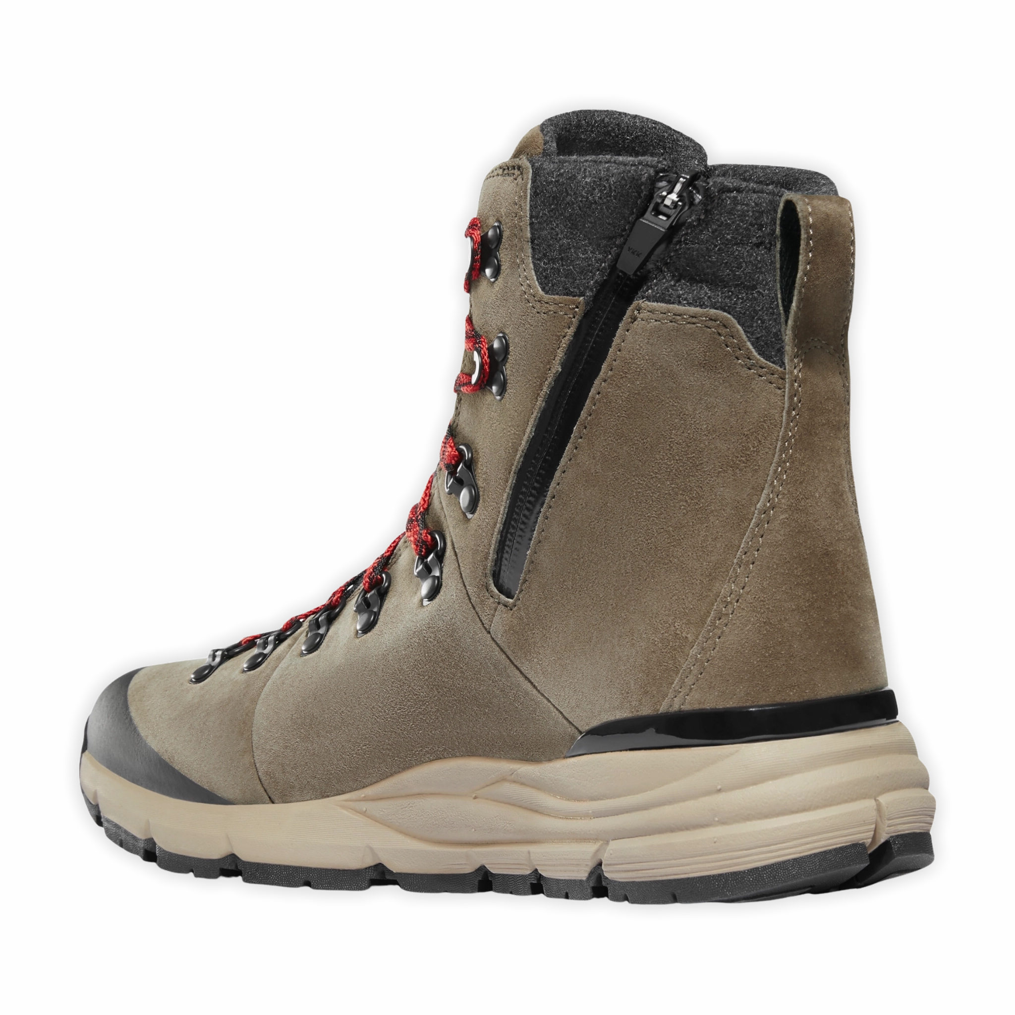 Men's Arctic 600 Side Zip Merrell Wildwood Mid Leather Waterproof Hiking Boot