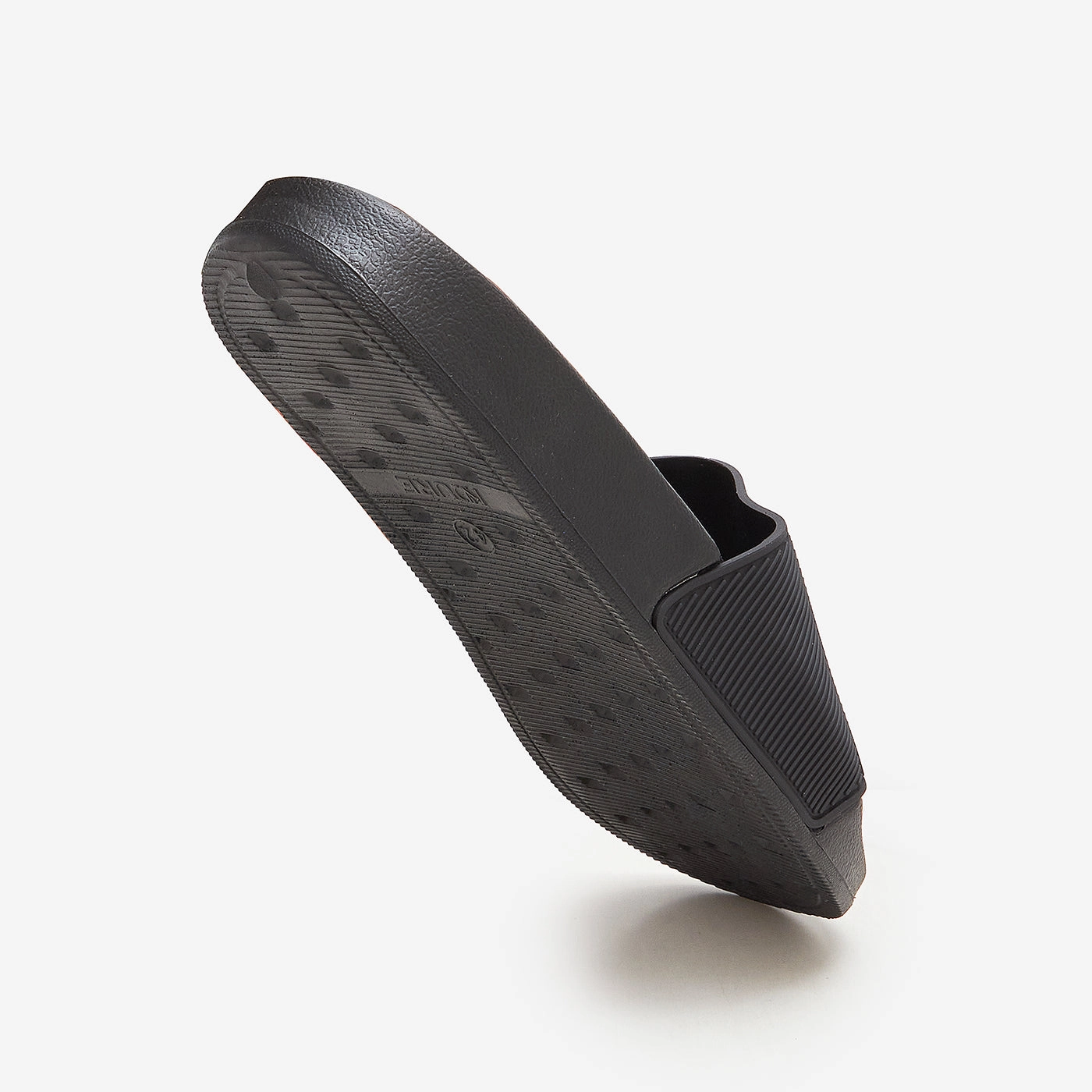 Silver Slippers Men's Basic Slides