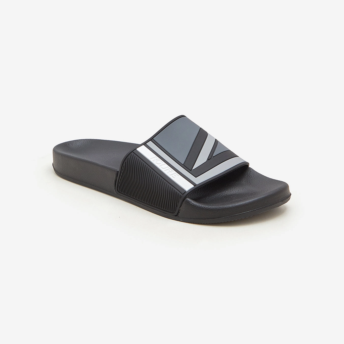 Men's Basic Slides Home Slippers With Arch Support