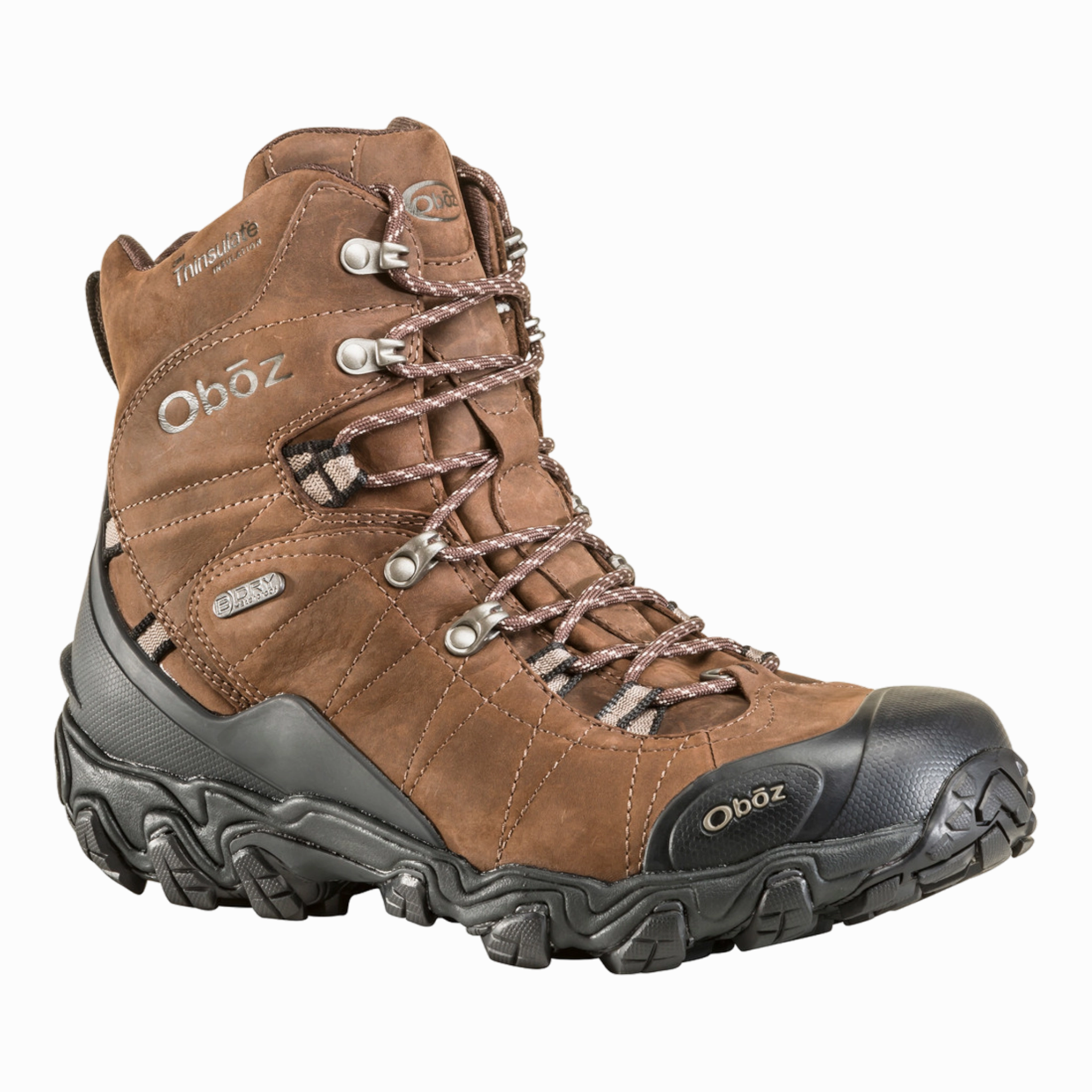 Men's Bridger 8'' Insulated Waterproof Best Hiking Boots Warm Weather
