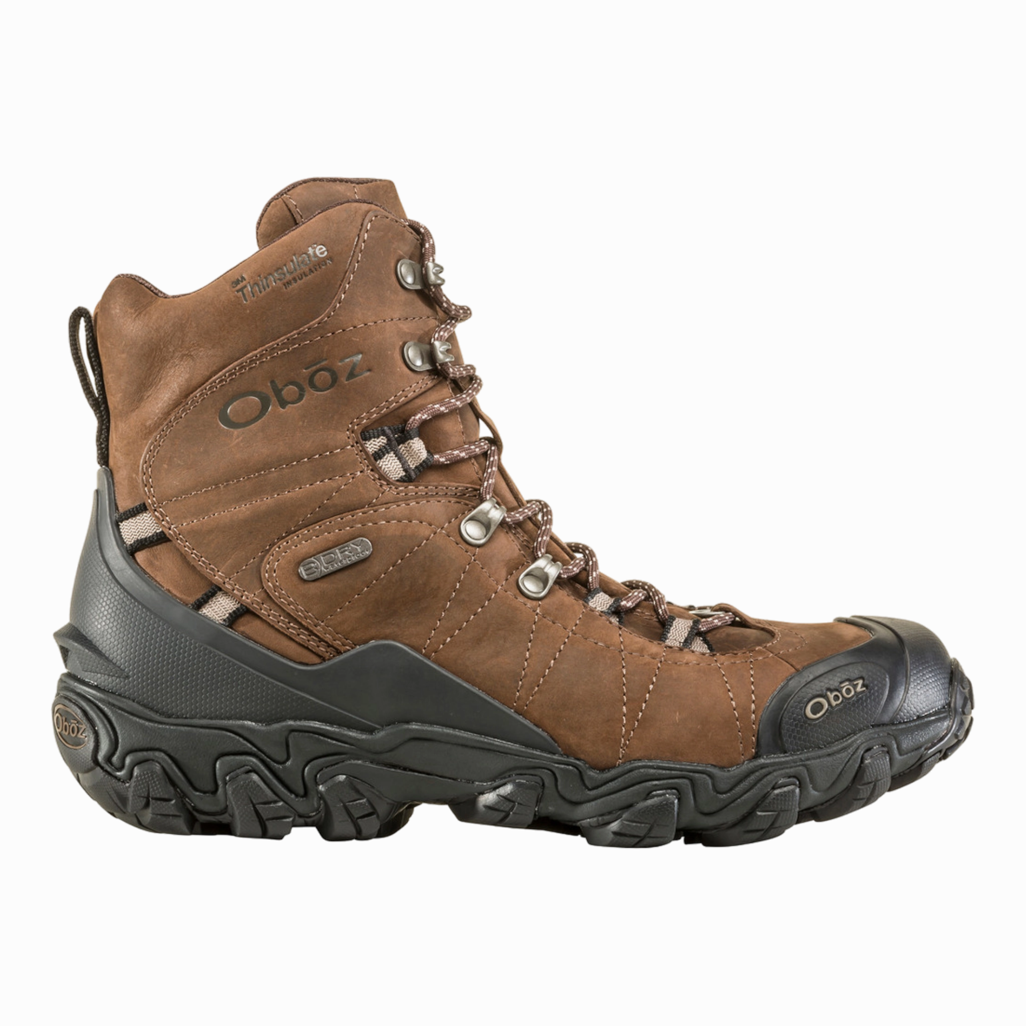 Men's Bridger 8'' Insulated Waterproof Merrell Moab Mid Hiking Boots