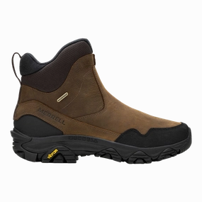 Men's Coldpack 3 Thermo Tall Zip Waterproof Wide Width Bowknot Ankle Boots