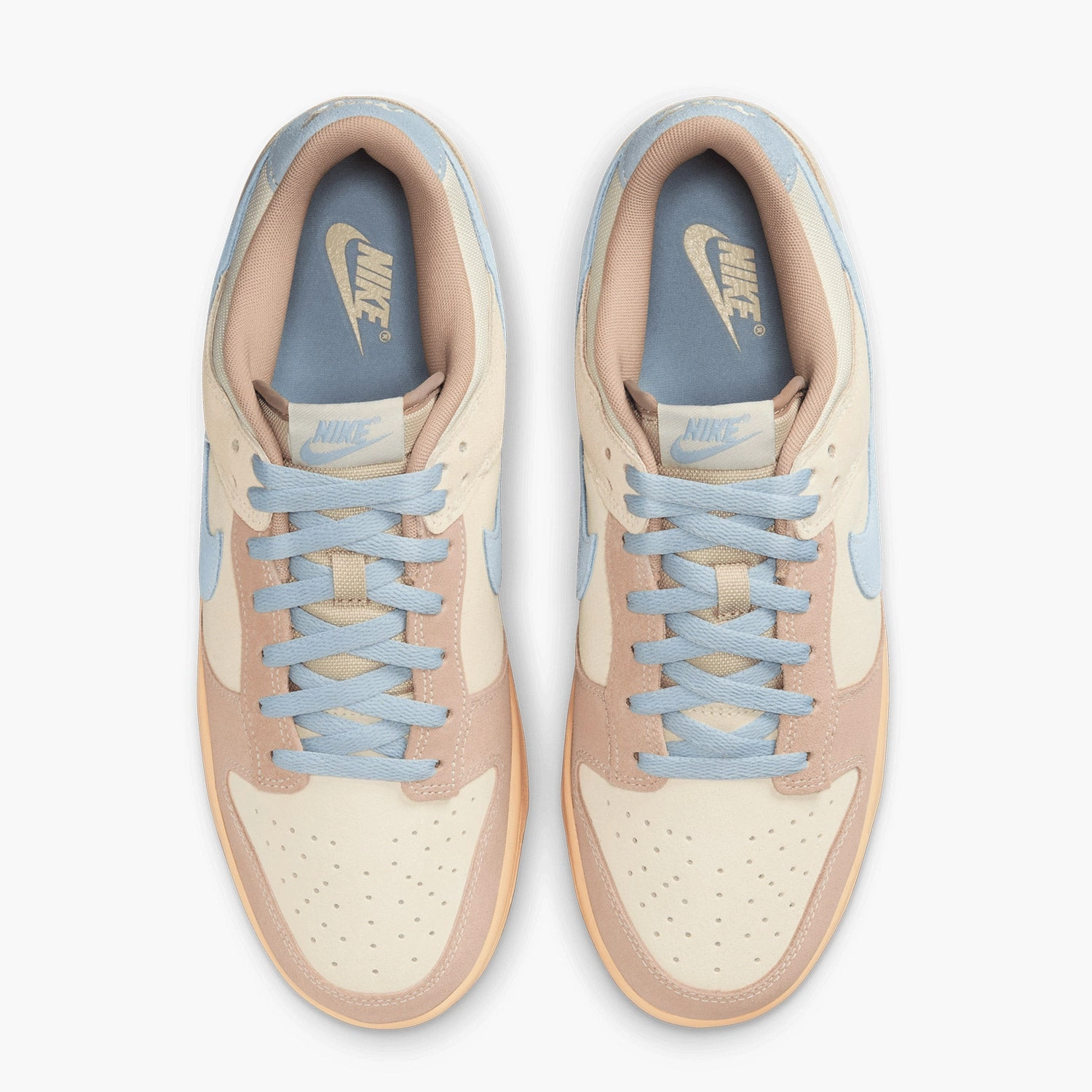 Grey Running Nike Shoes Men's Dunk Low "Sanddrift Armory Blue"
