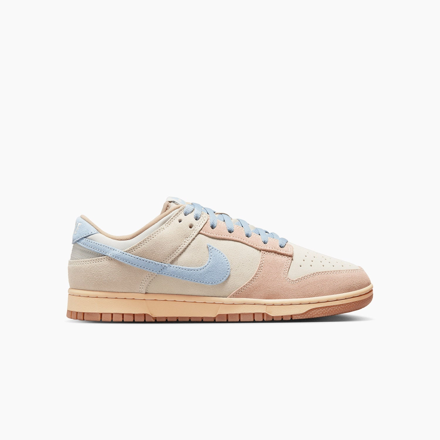 Men's Dunk Low "Sanddrift Armory Blue" Nike High Heel Shoes