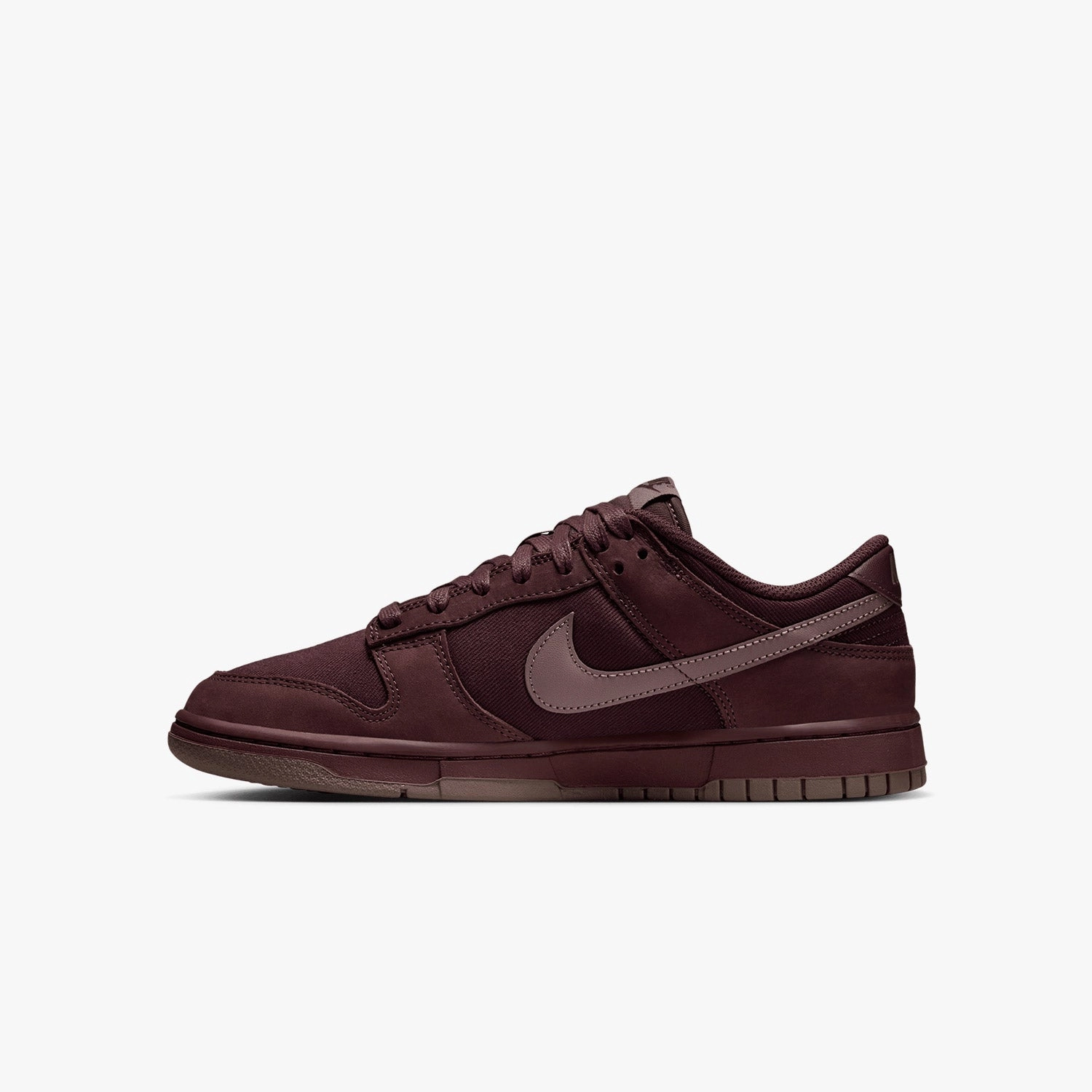 Men's Dunk Low Retro Premium "Burgundy Crush" Nike Zoom Fly Running Shoes