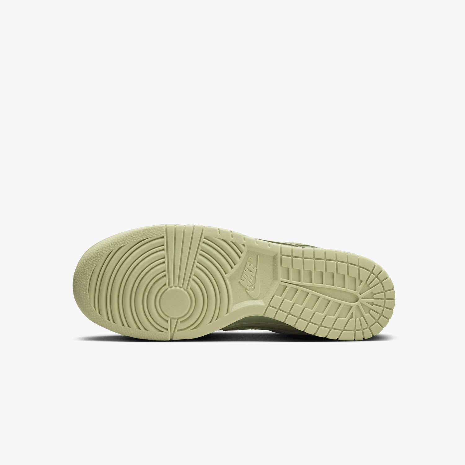Men's Dunk Low Retro Premium "Oil Green" Nike Sock Shoe