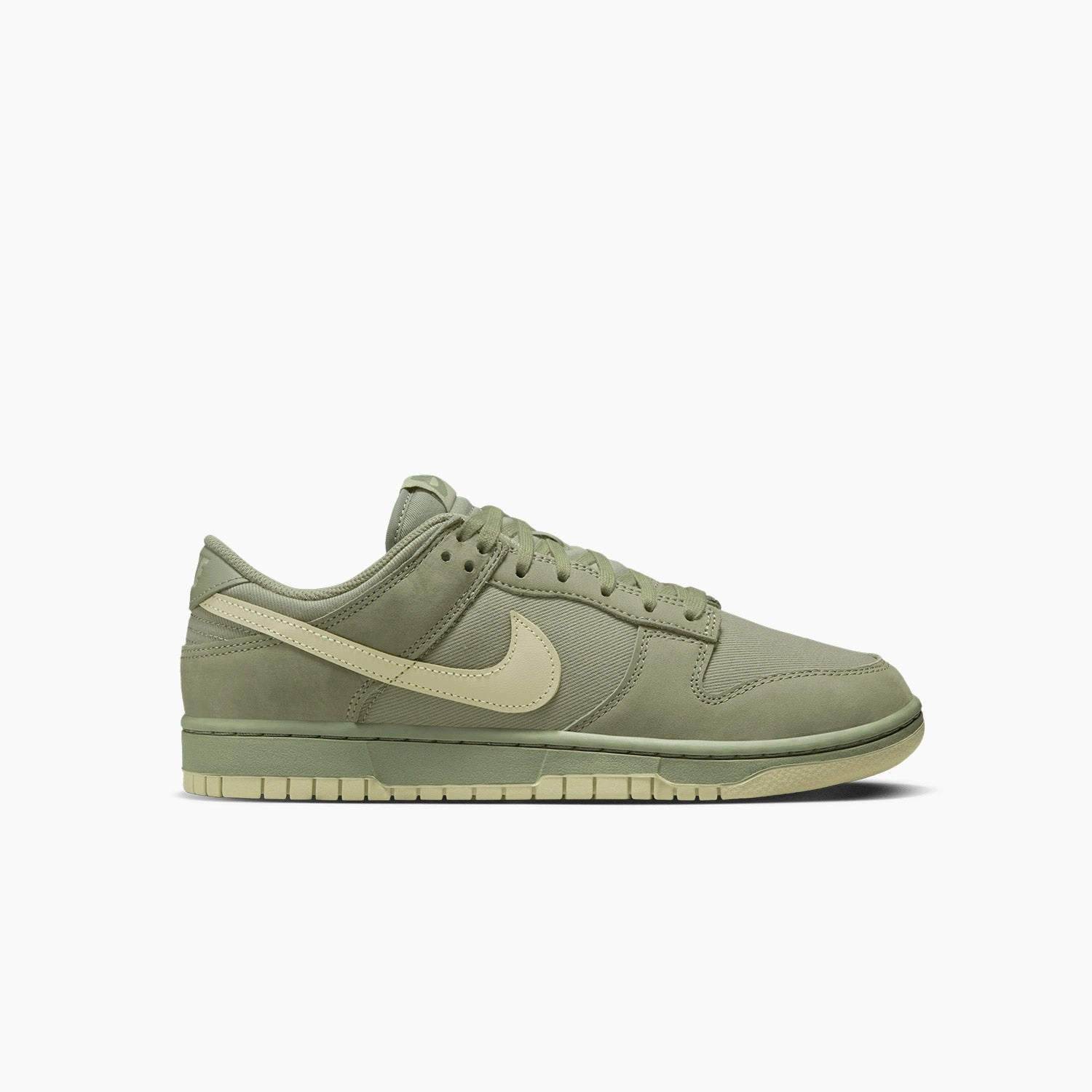 Slides Nike Shoes Men's Dunk Low Retro Premium "Oil Green"