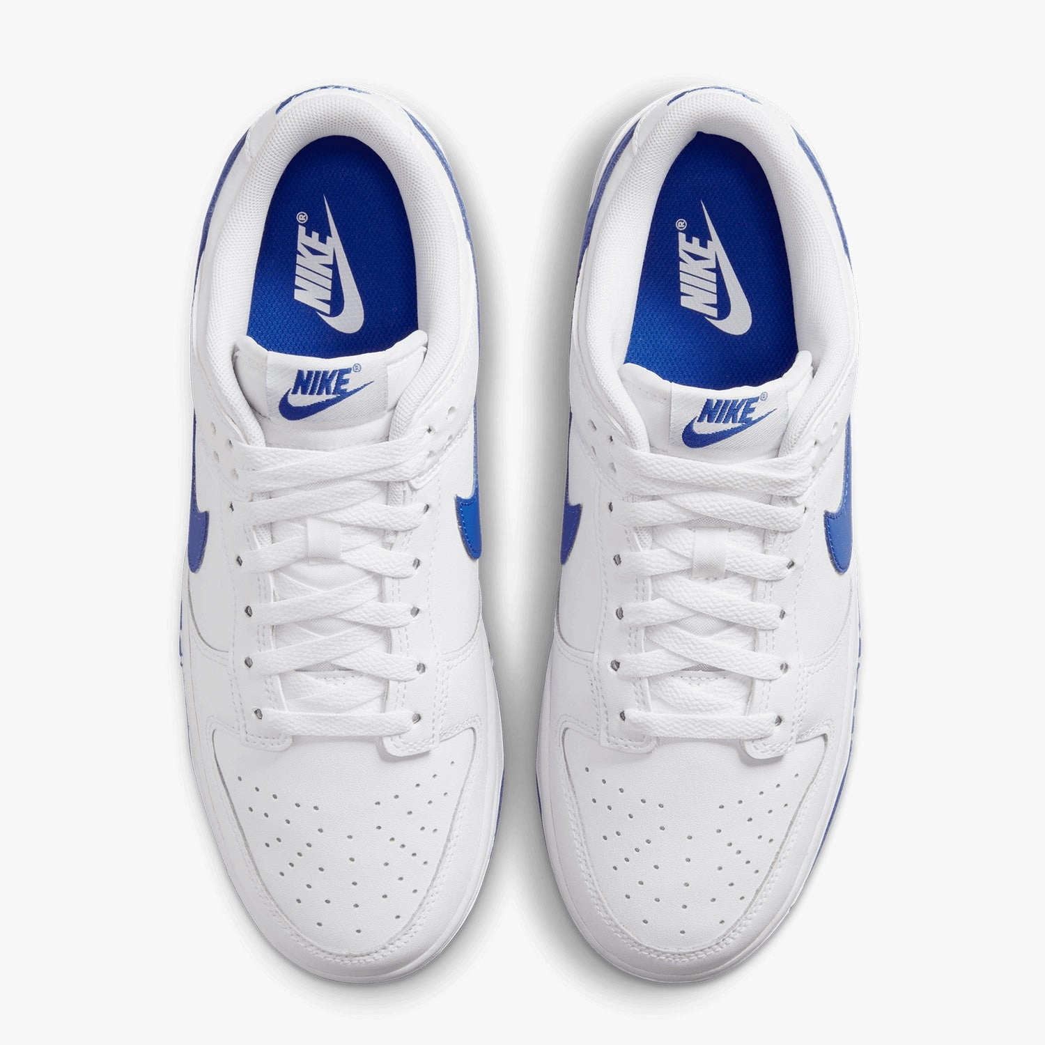 Men's Dunk Low Retro "Hyper Royal" Nike Boxing Shoes.