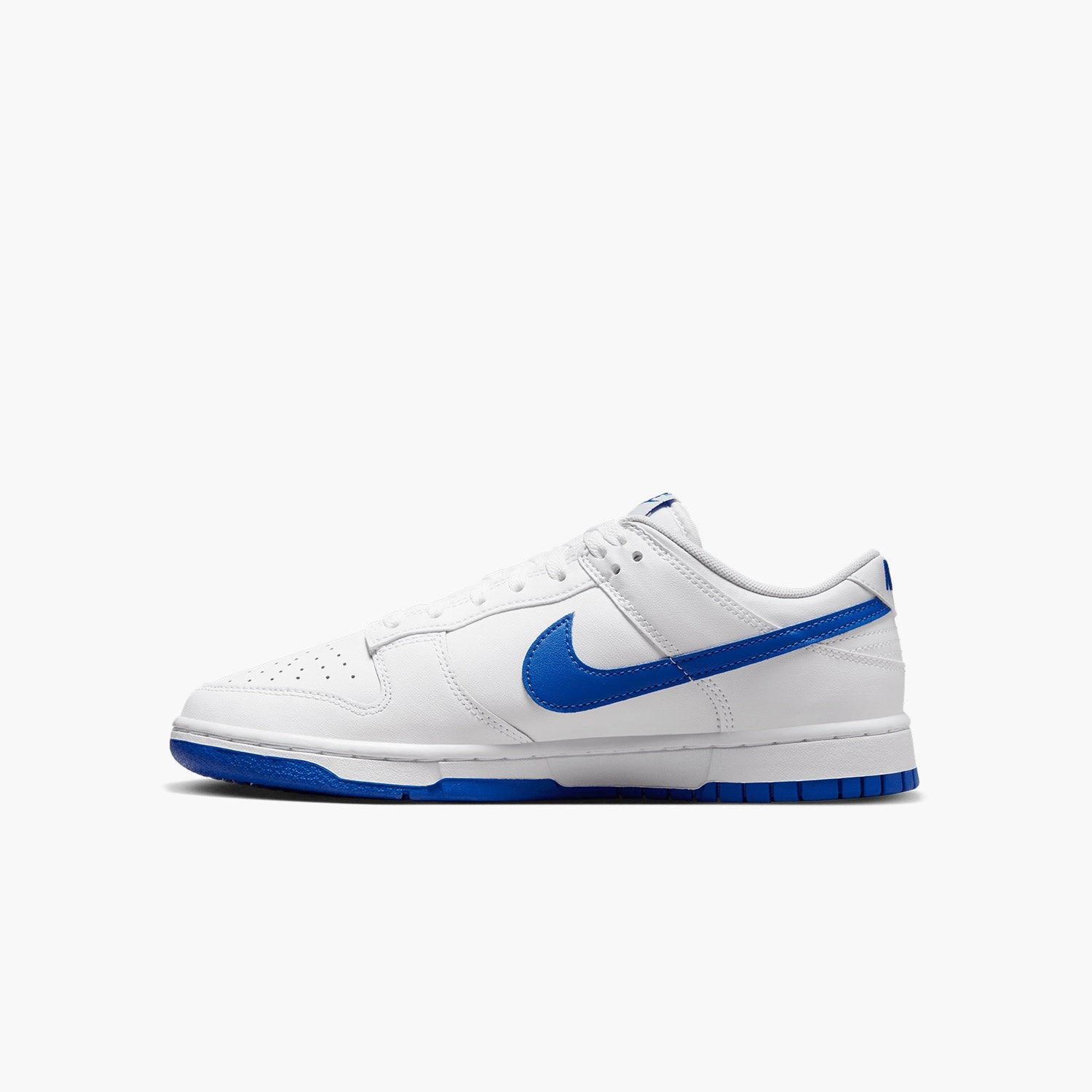 Men's Dunk Low Retro "Hyper Royal" Walking Shoes