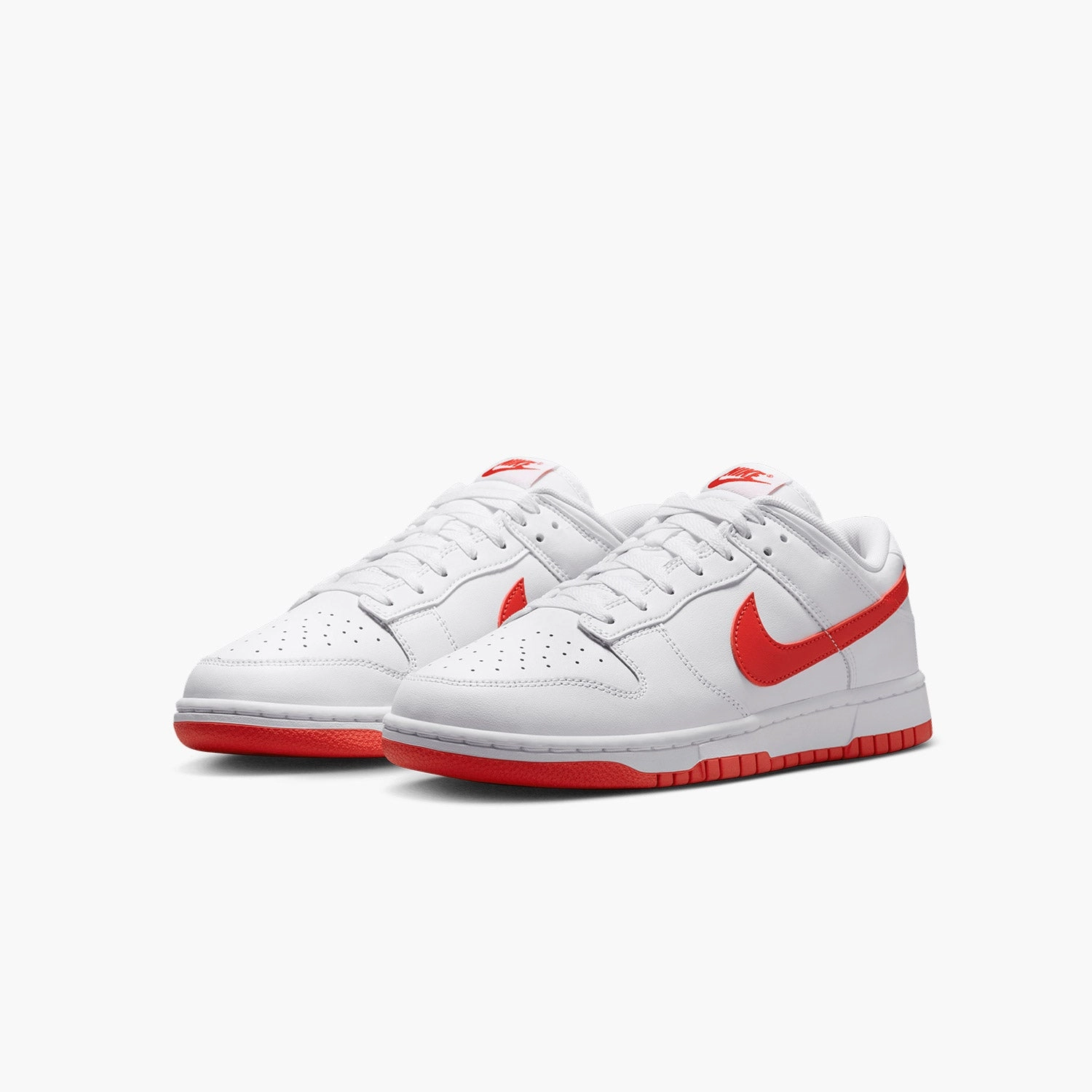 Nike Different Ways To Lace Shoes Men's Dunk Low Retro "Picante Red"