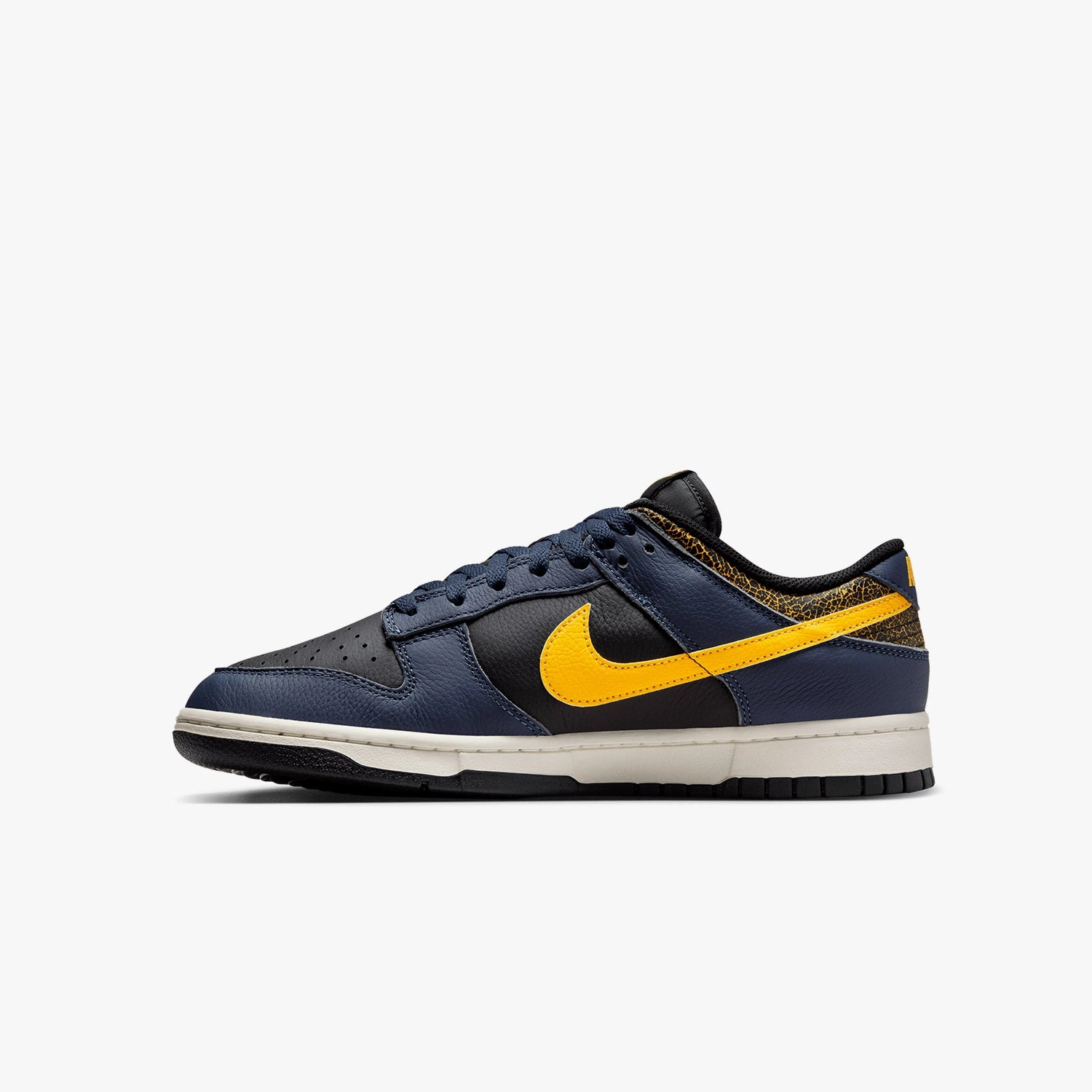 Nike Dunk Shoe Laces Men's Dunk Low Retro "Vintage Michigan"