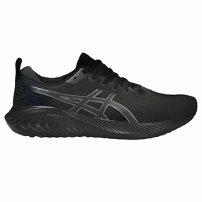 Asics Marathon Shoes 2024 Men's Excite 10 - Black/Carrier grey